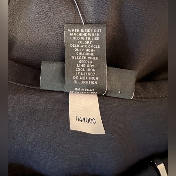 Lane Bryant Gorgeous Classic Sleeveless Little Black Dress LBD Size 28 NWT - Picture 8 of 8